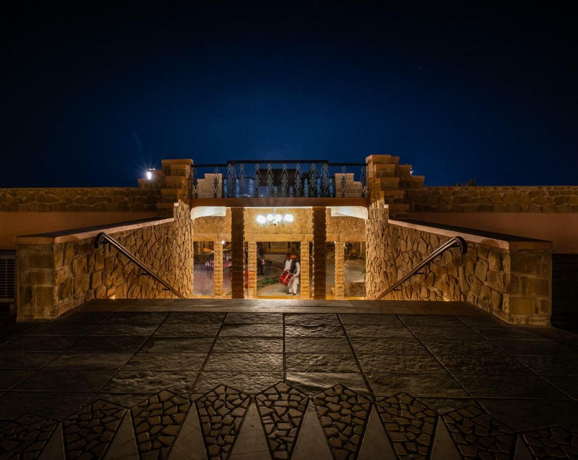 Hotel Rawalkot Jaisalmer Eksteriør billede