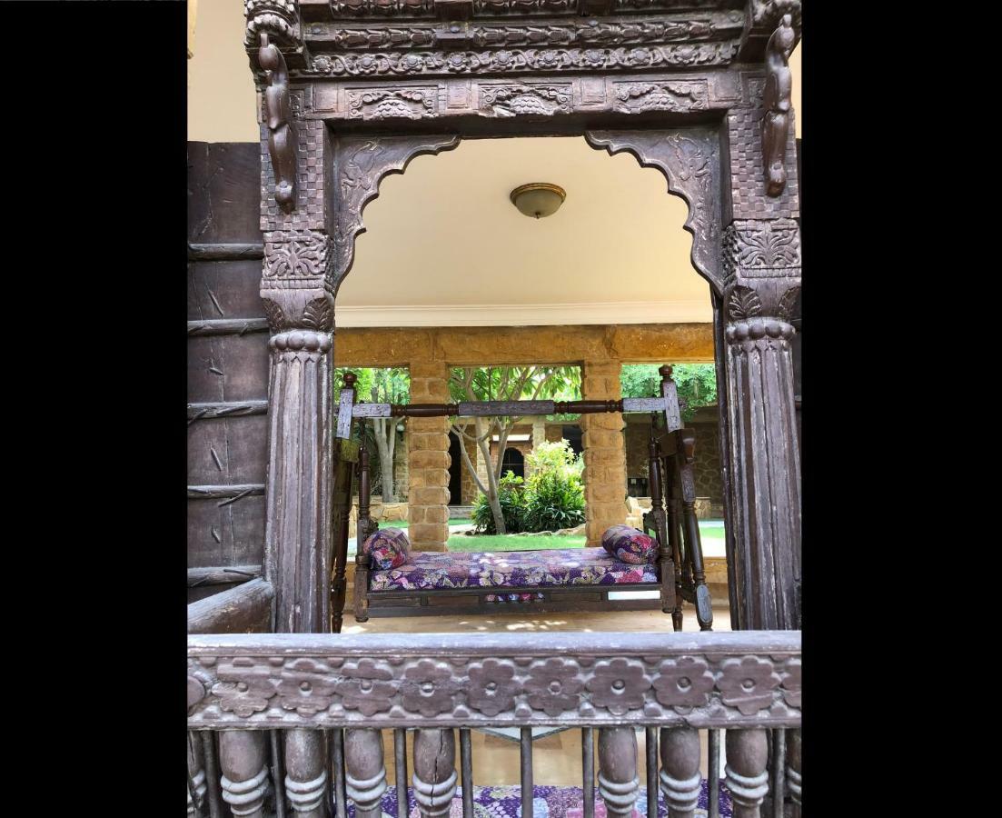 Hotel Rawalkot Jaisalmer Eksteriør billede